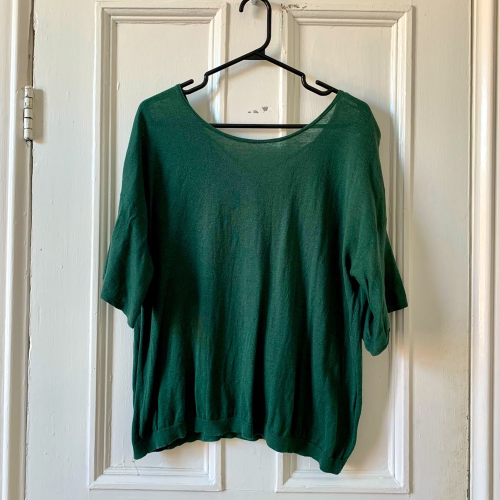 Loose top (cotton and linen)